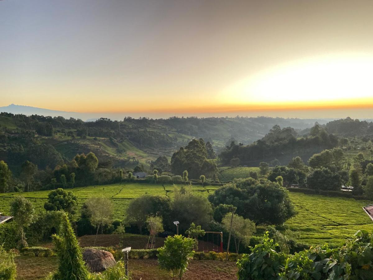 Ranges View Lodge Staycation Kiamuturi 외부 사진